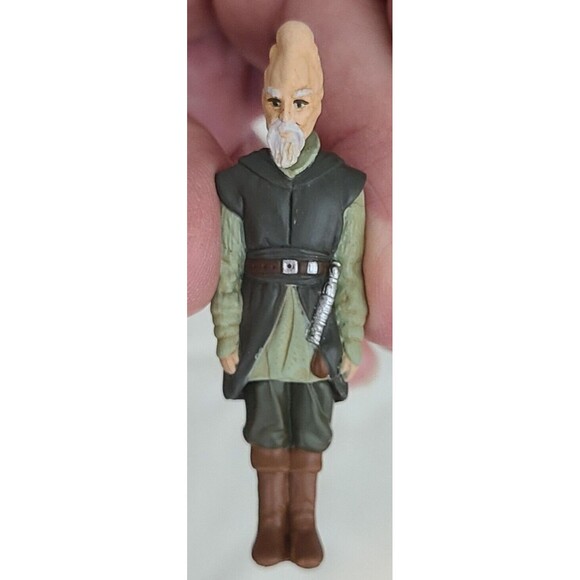 VTG Hallmark 2000 Star Wars Episode 1 Jedi Council 3 Figure Set Ornament Movie - Picture 4 of 8